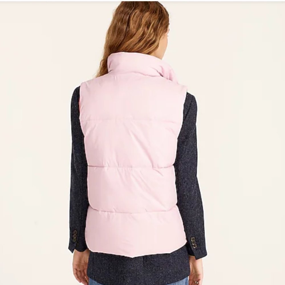 J.Crew puffer vest with PrimaLoft® - NWT - Picture 3 of 5